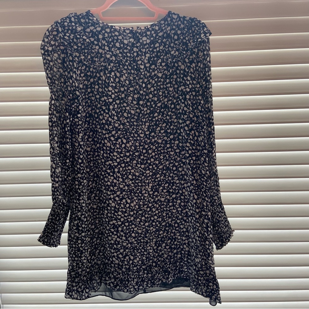 Aritzia Long Sleeve Mini Dress